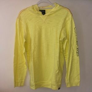 Yellow CK Long Sleeve Shirt